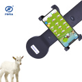 Leitor portátil de RFID para animais